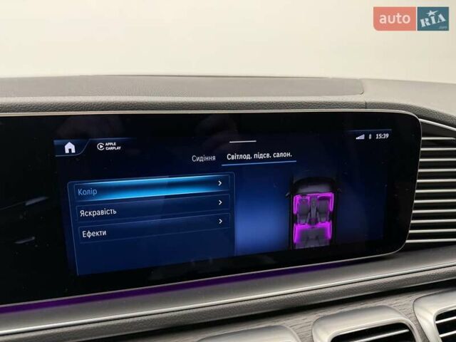 Черный Мерседес ГЛС-Класс, объемом двигателя 2.93 л и пробегом 30 тыс. км за 122999 $, фото 57 на Automoto.ua