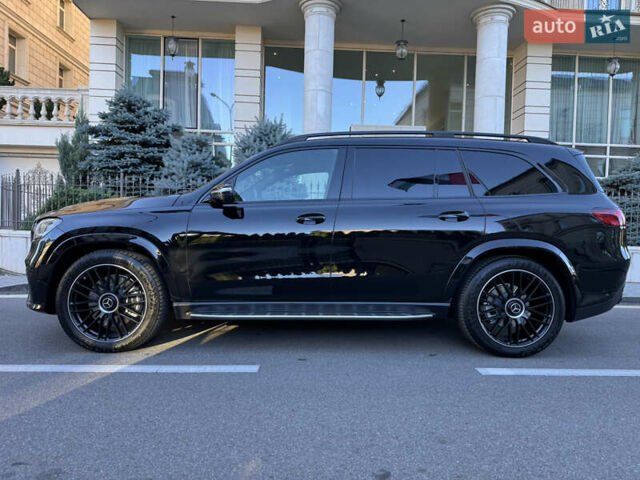 Черный Мерседес ГЛС-Класс, объемом двигателя 2.99 л и пробегом 24 тыс. км за 129900 $, фото 2 на Automoto.ua
