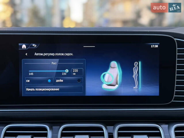 Черный Мерседес ГЛС-Класс, объемом двигателя 2.99 л и пробегом 24 тыс. км за 129900 $, фото 79 на Automoto.ua