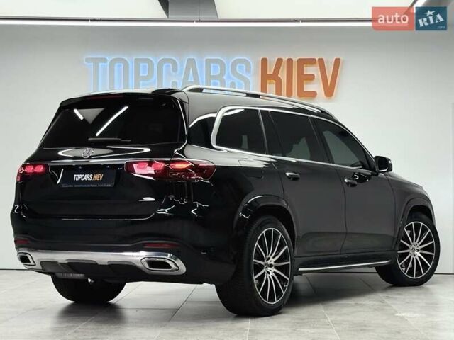 Черный Мерседес ГЛС-Класс, объемом двигателя 2.93 л и пробегом 30 тыс. км за 122999 $, фото 3 на Automoto.ua