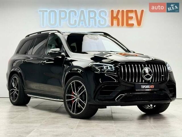 Чорний Мерседес ГЛС-Класс, об'ємом двигуна 3.98 л та пробігом 52 тис. км за 149700 $, фото 1 на Automoto.ua