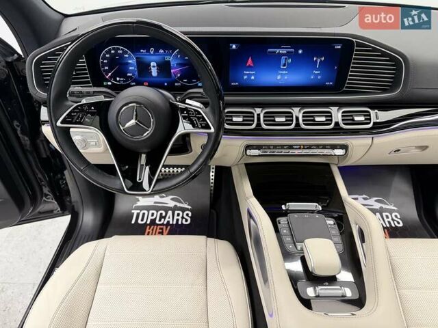 Чорний Мерседес ГЛС-Класс, об'ємом двигуна 2.99 л та пробігом 25 тис. км за 133800 $, фото 73 на Automoto.ua