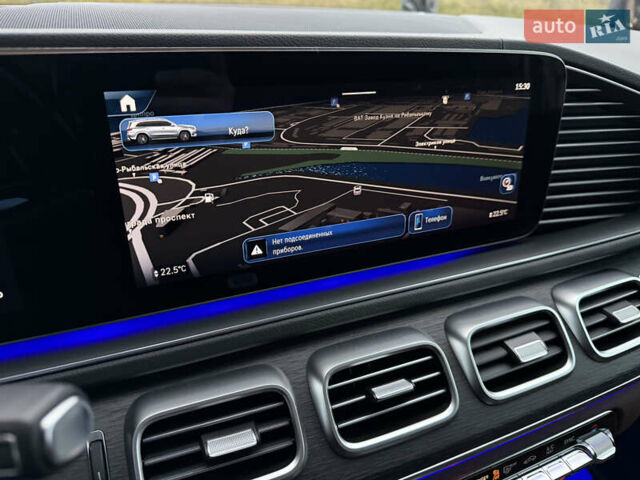 Черный Мерседес ГЛС-Класс, объемом двигателя 2.99 л и пробегом 28 тыс. км за 135000 $, фото 36 на Automoto.ua