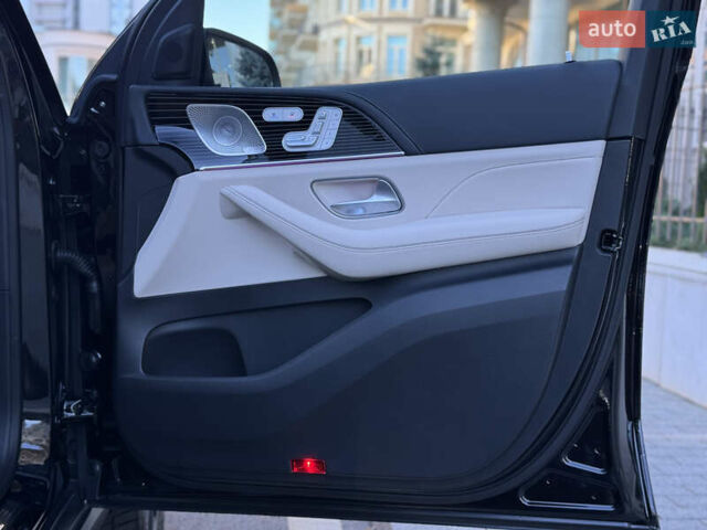 Черный Мерседес ГЛС-Класс, объемом двигателя 2.99 л и пробегом 24 тыс. км за 129900 $, фото 65 на Automoto.ua