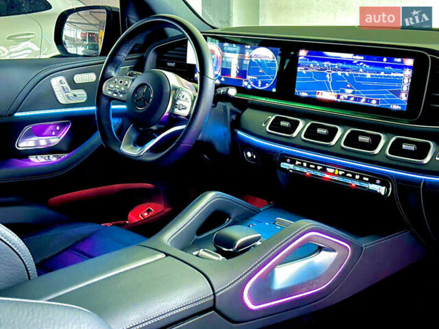 Чорний Мерседес ГЛС-Класс, об'ємом двигуна 3 л та пробігом 49 тис. км за 107000 $, фото 8 на Automoto.ua