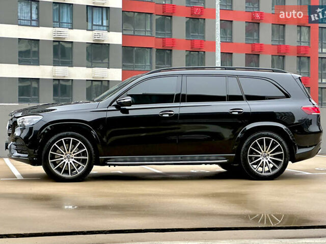 Чорний Мерседес ГЛС-Класс, об'ємом двигуна 3 л та пробігом 49 тис. км за 107000 $, фото 1 на Automoto.ua