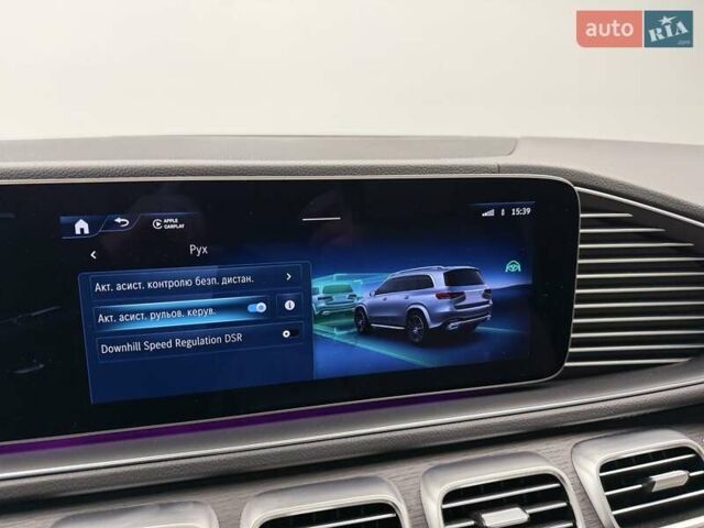 Черный Мерседес ГЛС-Класс, объемом двигателя 2.93 л и пробегом 30 тыс. км за 122999 $, фото 56 на Automoto.ua