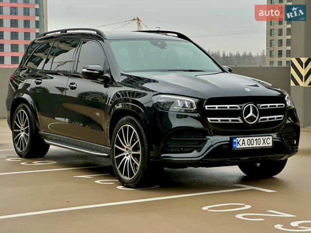 Чорний Мерседес ГЛС-Класс, об'ємом двигуна 3 л та пробігом 49 тис. км за 107000 $, фото 6 на Automoto.ua