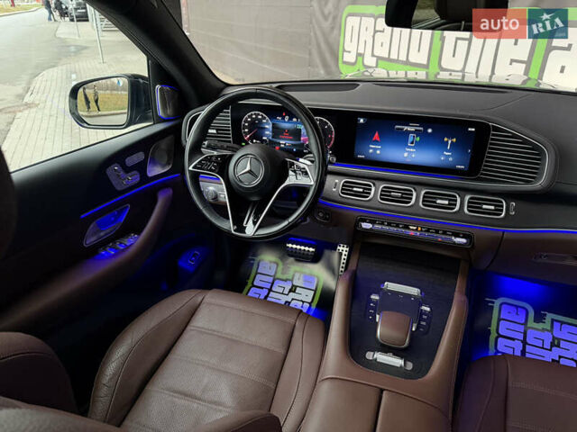 Черный Мерседес ГЛС-Класс, объемом двигателя 2.99 л и пробегом 28 тыс. км за 135000 $, фото 20 на Automoto.ua