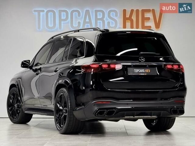 Черный Мерседес ГЛС-Класс, объемом двигателя 4 л и пробегом 52 тыс. км за 143500 $, фото 8 на Automoto.ua