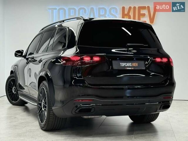 Чорний Мерседес ГЛС-Класс, об'ємом двигуна 2.99 л та пробігом 25 тис. км за 133800 $, фото 8 на Automoto.ua