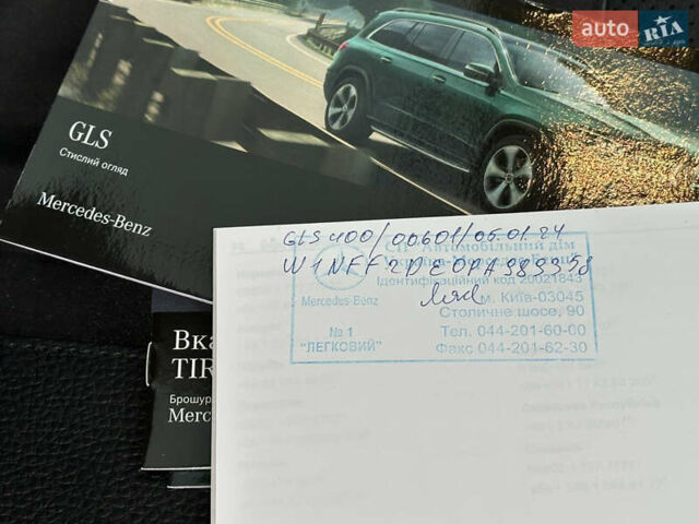 Чорний Мерседес ГЛС-Класс, об'ємом двигуна 3 л та пробігом 49 тис. км за 107000 $, фото 10 на Automoto.ua