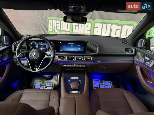Черный Мерседес ГЛС-Класс, объемом двигателя 2.99 л и пробегом 28 тыс. км за 135000 $, фото 11 на Automoto.ua