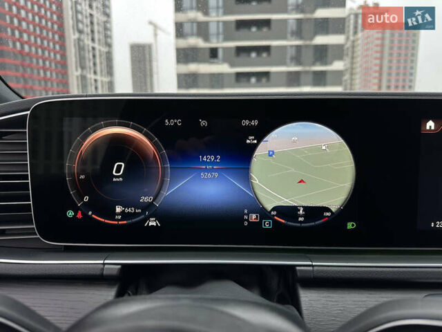 Чорний Мерседес ГЛС-Класс, об'ємом двигуна 3 л та пробігом 49 тис. км за 107000 $, фото 30 на Automoto.ua