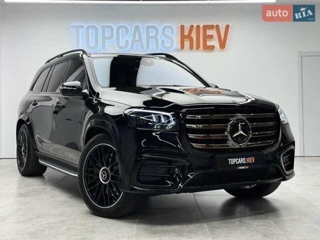 Чорний Мерседес ГЛС-Класс, об'ємом двигуна 2.99 л та пробігом 25 тис. км за 133800 $, фото 21 на Automoto.ua