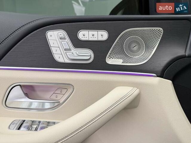 Черный Мерседес ГЛС-Класс, объемом двигателя 2.93 л и пробегом 30 тыс. км за 122999 $, фото 17 на Automoto.ua