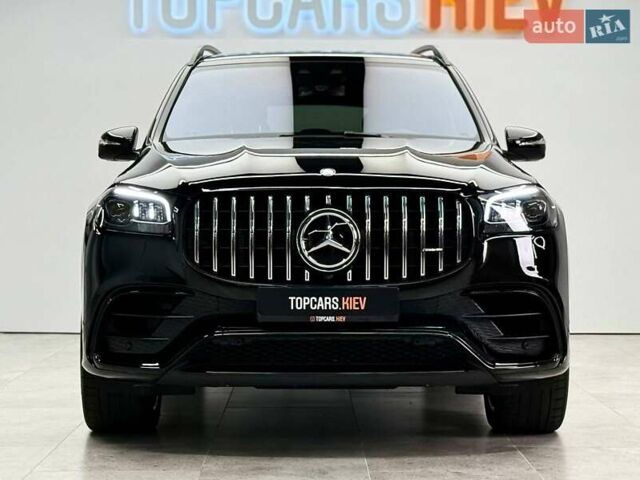 Чорний Мерседес ГЛС-Класс, об'ємом двигуна 3.98 л та пробігом 52 тис. км за 149700 $, фото 16 на Automoto.ua