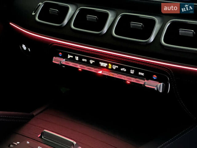 Чорний Мерседес ГЛС-Класс, об'ємом двигуна 3 л та пробігом 49 тис. км за 107000 $, фото 28 на Automoto.ua