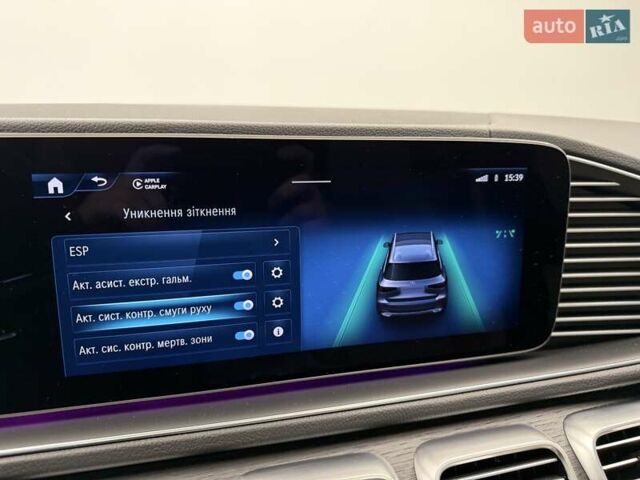 Черный Мерседес ГЛС-Класс, объемом двигателя 2.93 л и пробегом 30 тыс. км за 122999 $, фото 55 на Automoto.ua