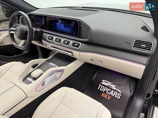 Черный Мерседес ГЛС-Класс, объемом двигателя 2.93 л и пробегом 30 тыс. км за 122999 $, фото 40 на Automoto.ua