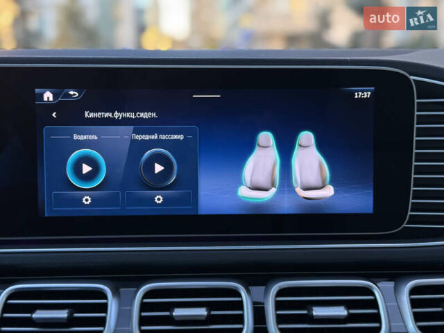 Черный Мерседес ГЛС-Класс, объемом двигателя 2.99 л и пробегом 24 тыс. км за 129900 $, фото 80 на Automoto.ua