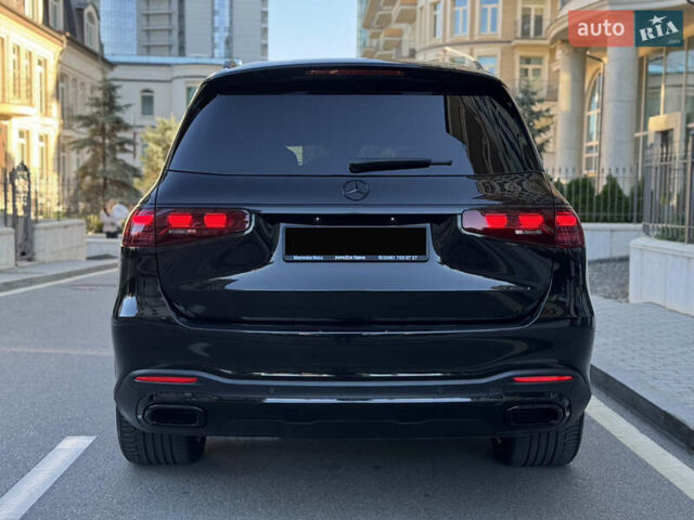 Черный Мерседес ГЛС-Класс, объемом двигателя 2.99 л и пробегом 24 тыс. км за 129900 $, фото 4 на Automoto.ua