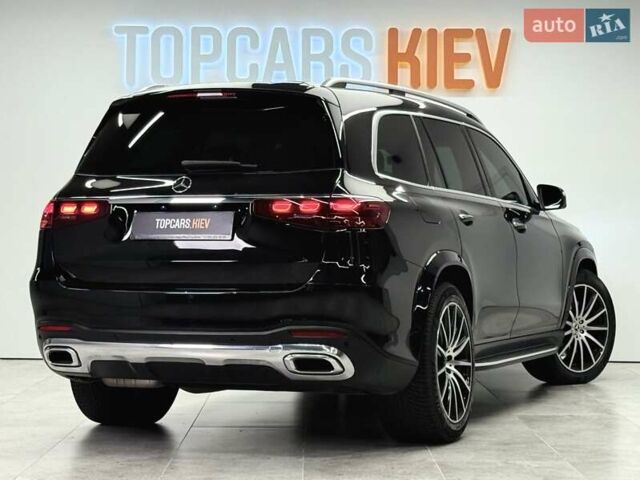 Черный Мерседес ГЛС-Класс, объемом двигателя 2.93 л и пробегом 30 тыс. км за 122999 $, фото 5 на Automoto.ua