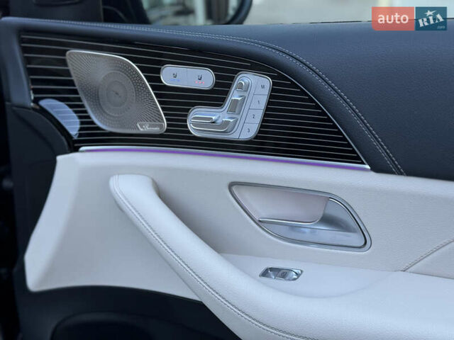 Черный Мерседес ГЛС-Класс, объемом двигателя 2.99 л и пробегом 24 тыс. км за 129900 $, фото 66 на Automoto.ua