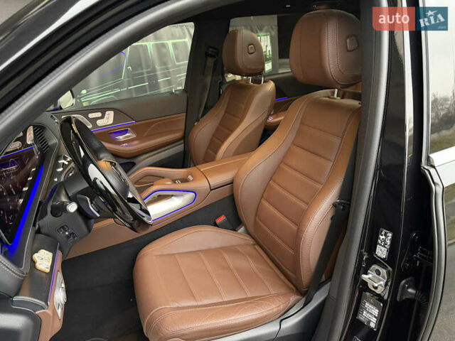 Черный Мерседес ГЛС-Класс, объемом двигателя 2.99 л и пробегом 28 тыс. км за 135000 $, фото 50 на Automoto.ua