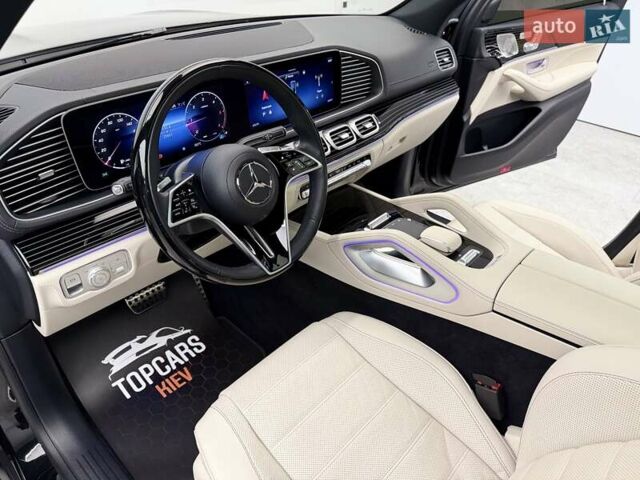 Чорний Мерседес ГЛС-Класс, об'ємом двигуна 2.99 л та пробігом 25 тис. км за 133800 $, фото 31 на Automoto.ua
