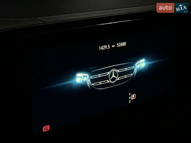 Чорний Мерседес ГЛС-Класс, об'ємом двигуна 3 л та пробігом 49 тис. км за 107000 $, фото 12 на Automoto.ua