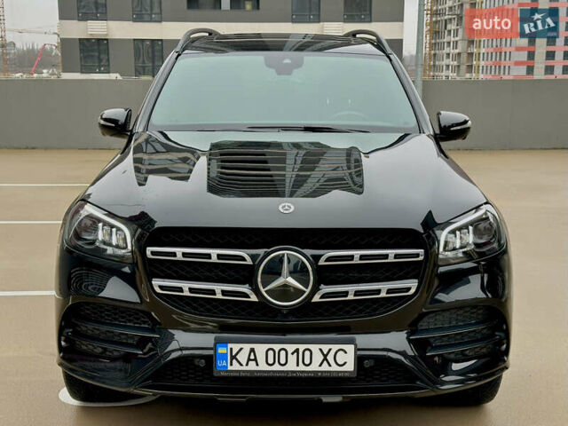 Чорний Мерседес ГЛС-Класс, об'ємом двигуна 3 л та пробігом 49 тис. км за 107000 $, фото 7 на Automoto.ua