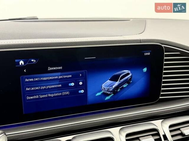 Чорний Мерседес ГЛС-Класс, об'ємом двигуна 2.99 л та пробігом 25 тис. км за 133800 $, фото 86 на Automoto.ua