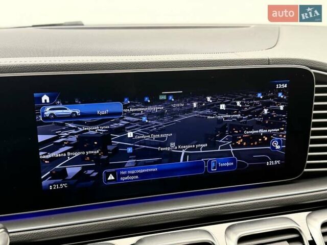 Чорний Мерседес ГЛС-Класс, об'ємом двигуна 2.99 л та пробігом 25 тис. км за 133800 $, фото 91 на Automoto.ua