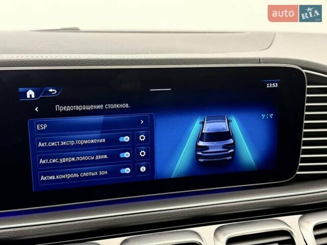 Чорний Мерседес ГЛС-Класс, об'ємом двигуна 2.99 л та пробігом 25 тис. км за 133800 $, фото 90 на Automoto.ua