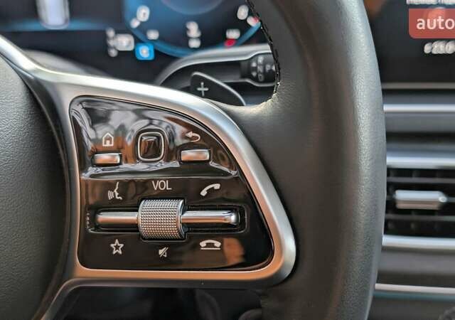 Черный Мерседес ГЛС-Класс, объемом двигателя 2.93 л и пробегом 87 тыс. км за 90712 $, фото 19 на Automoto.ua