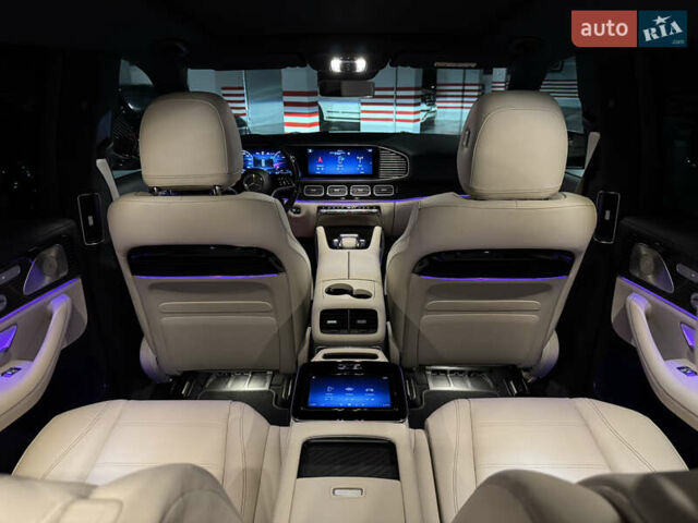 Черный Мерседес ГЛС-Класс, объемом двигателя 2.99 л и пробегом 24 тыс. км за 129900 $, фото 15 на Automoto.ua