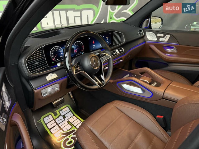 Черный Мерседес ГЛС-Класс, объемом двигателя 2.99 л и пробегом 28 тыс. км за 135000 $, фото 16 на Automoto.ua