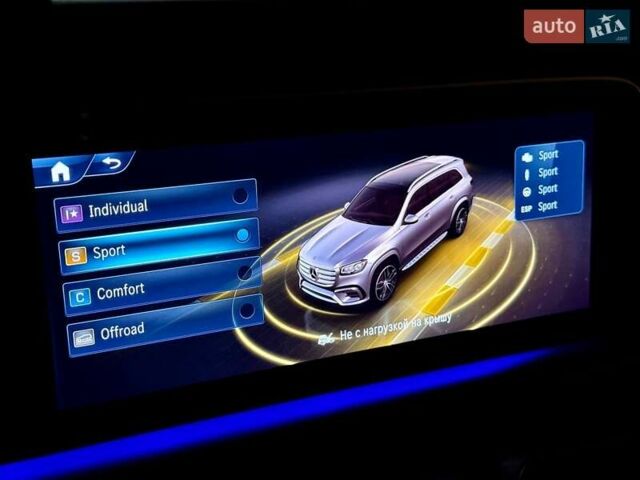 Чорний Мерседес ГЛС-Класс, об'ємом двигуна 3.98 л та пробігом 52 тис. км за 149700 $, фото 31 на Automoto.ua