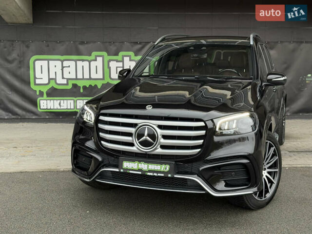 Черный Мерседес ГЛС-Класс, объемом двигателя 2.99 л и пробегом 28 тыс. км за 135000 $, фото 8 на Automoto.ua