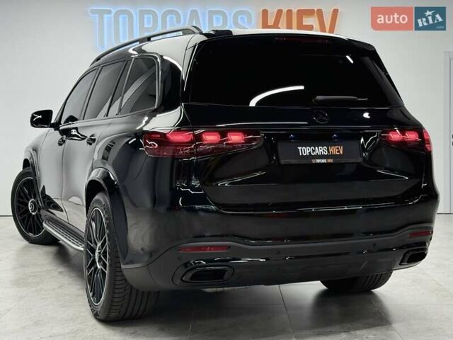 Чорний Мерседес ГЛС-Класс, об'ємом двигуна 2.99 л та пробігом 25 тис. км за 133800 $, фото 9 на Automoto.ua
