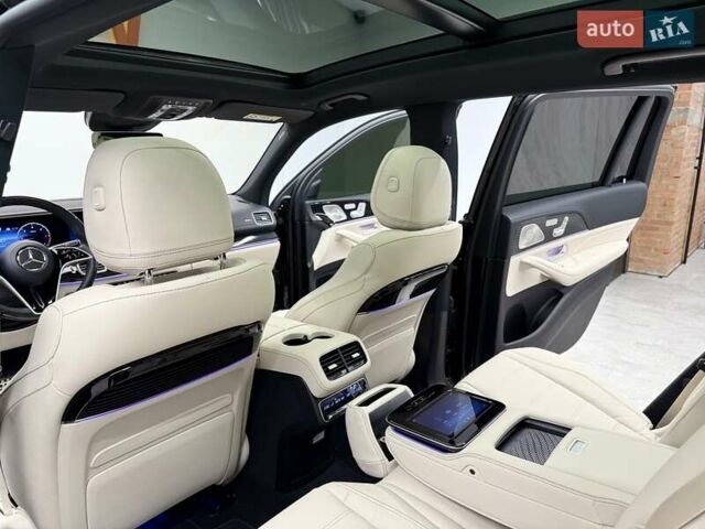 Чорний Мерседес ГЛС-Класс, об'ємом двигуна 2.99 л та пробігом 25 тис. км за 133800 $, фото 39 на Automoto.ua