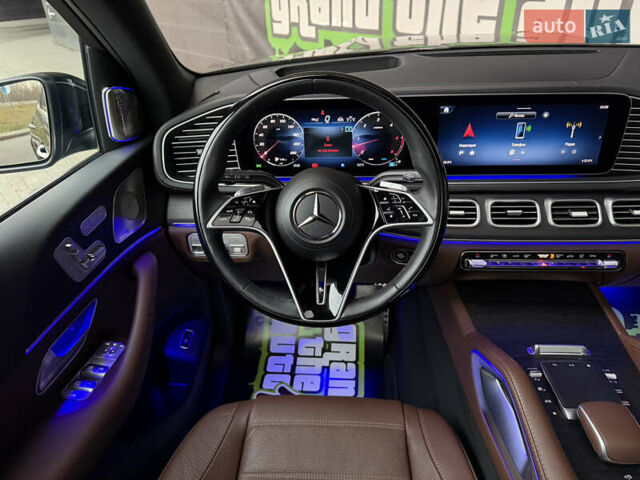 Черный Мерседес ГЛС-Класс, объемом двигателя 2.99 л и пробегом 28 тыс. км за 135000 $, фото 26 на Automoto.ua