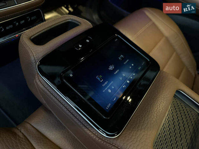 Черный Мерседес ГЛС-Класс, объемом двигателя 2.99 л и пробегом 28 тыс. км за 135000 $, фото 19 на Automoto.ua