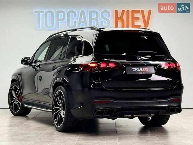 Чорний Мерседес ГЛС-Класс, об'ємом двигуна 3.98 л та пробігом 52 тис. км за 149700 $, фото 5 на Automoto.ua