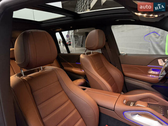 Черный Мерседес ГЛС-Класс, объемом двигателя 2.99 л и пробегом 28 тыс. км за 135000 $, фото 56 на Automoto.ua