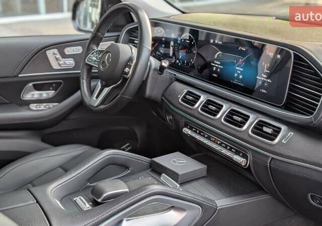 Черный Мерседес ГЛС-Класс, объемом двигателя 2.93 л и пробегом 87 тыс. км за 90712 $, фото 7 на Automoto.ua
