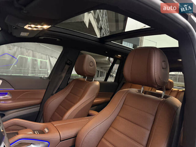 Черный Мерседес ГЛС-Класс, объемом двигателя 2.99 л и пробегом 28 тыс. км за 135000 $, фото 51 на Automoto.ua