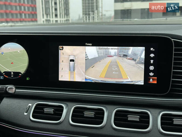 Чорний Мерседес ГЛС-Класс, об'ємом двигуна 3 л та пробігом 49 тис. км за 107000 $, фото 35 на Automoto.ua