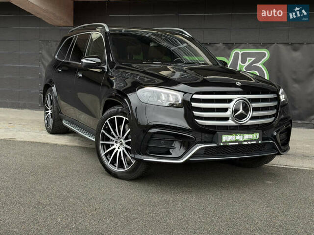 Черный Мерседес ГЛС-Класс, объемом двигателя 2.99 л и пробегом 28 тыс. км за 135000 $, фото 10 на Automoto.ua